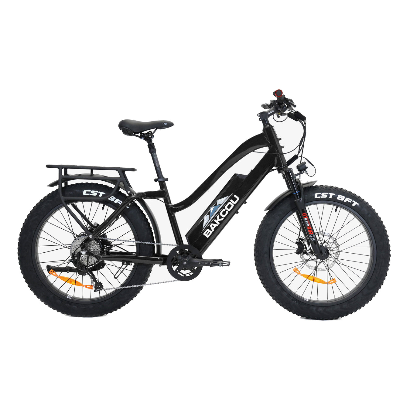 Bakcou's Flatlander Electric Bike Line Up