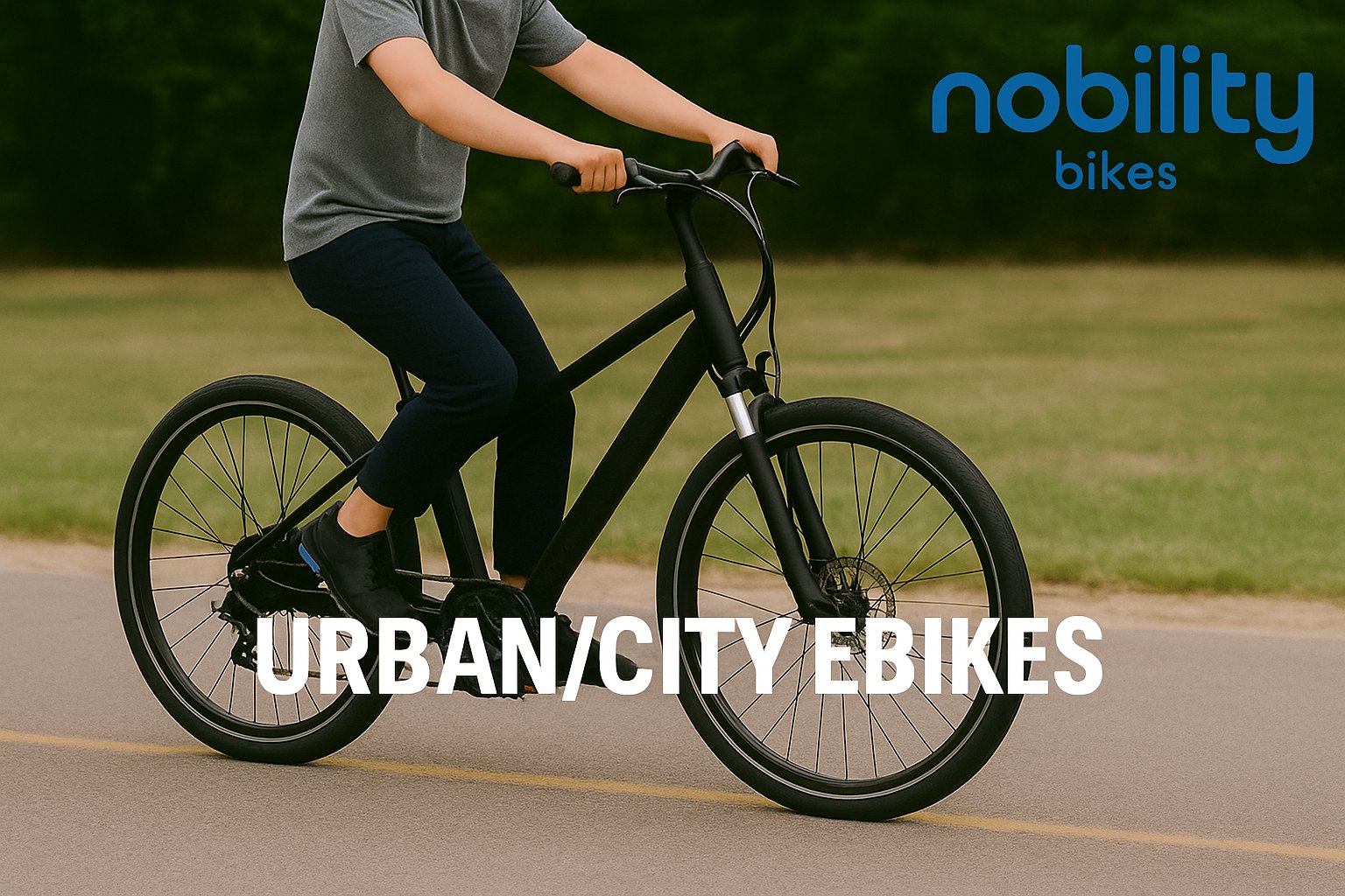 Urban E Bike