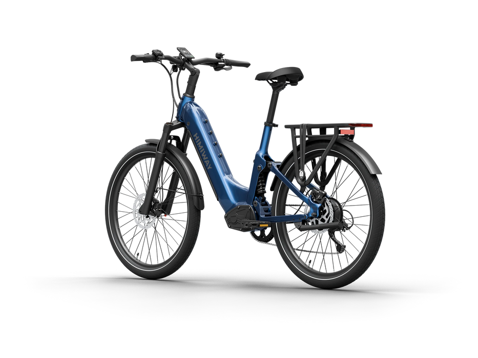 Himiway A7 / Full-Suspension Commuter eBike