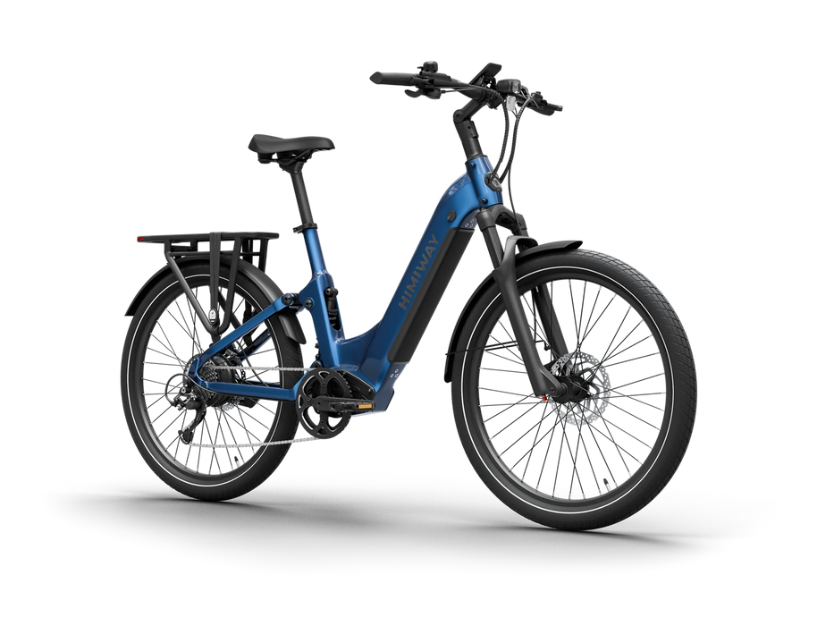 Himiway A7 / Full-Suspension Commuter eBike