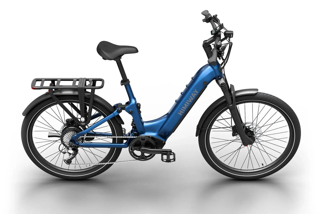 Himiway A7 / Full-Suspension Commuter eBike