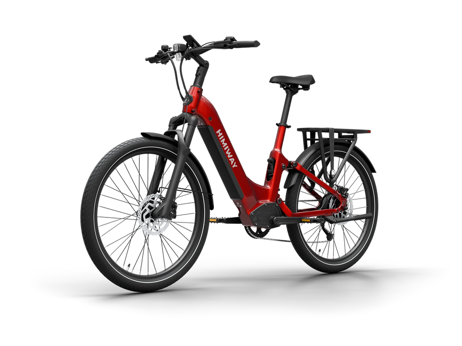 Himiway A7 / Full-Suspension Commuter eBike