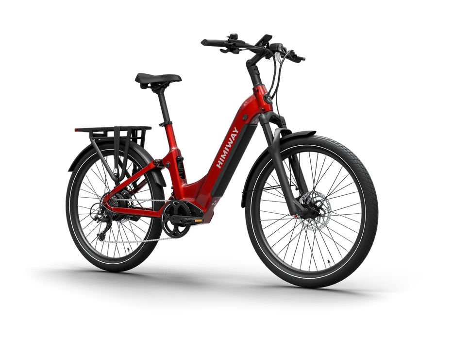 Himiway A7 / Full-Suspension Commuter eBike