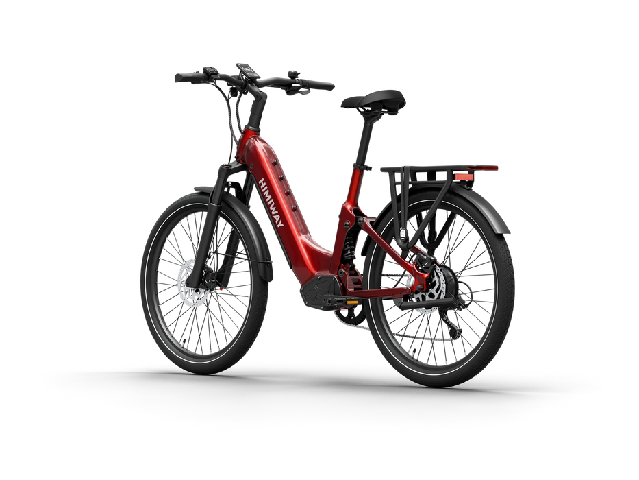Himiway A7 / Full-Suspension Commuter eBike