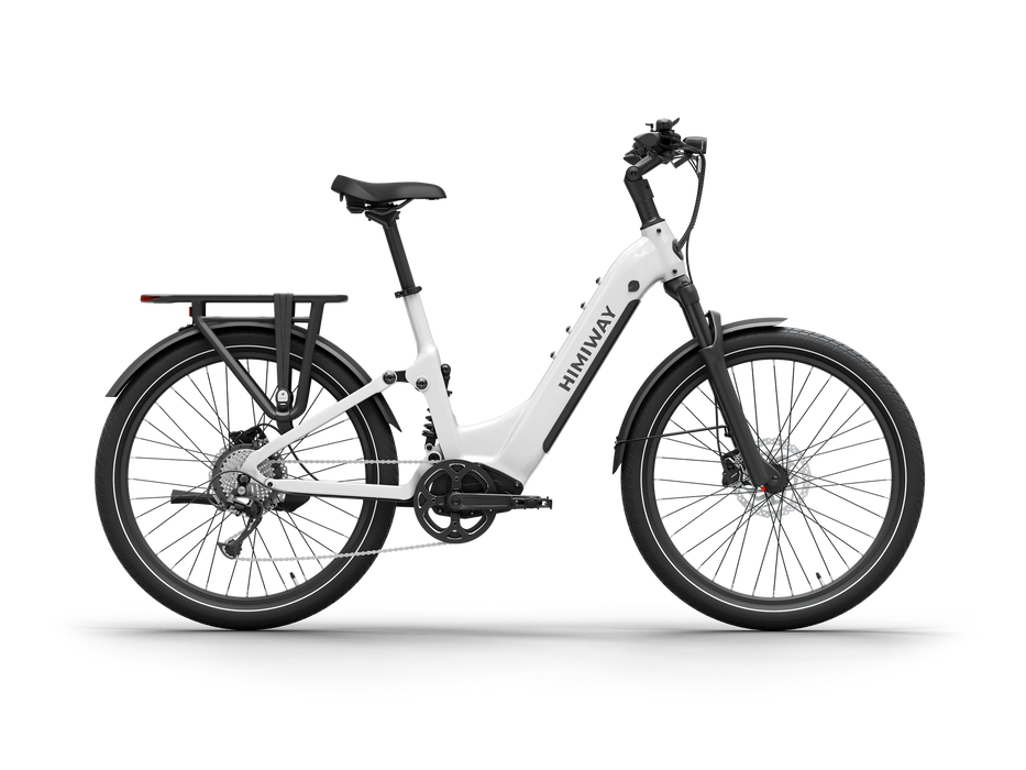 Himiway A7 / Full-Suspension Commuter eBike