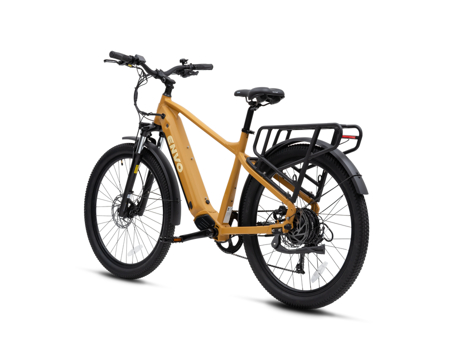 Envo D50 28 MPH Commuter and Cargo Electric Bike