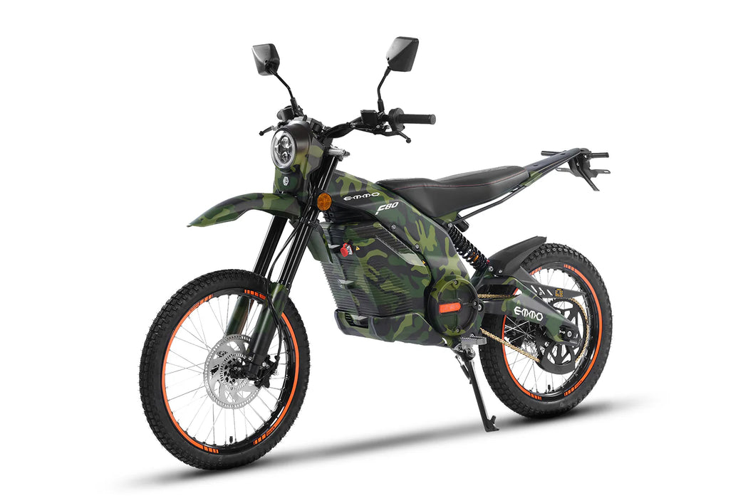 EMMO Caofen F80 DS TRAIL High Performing Electric Dirt Bike