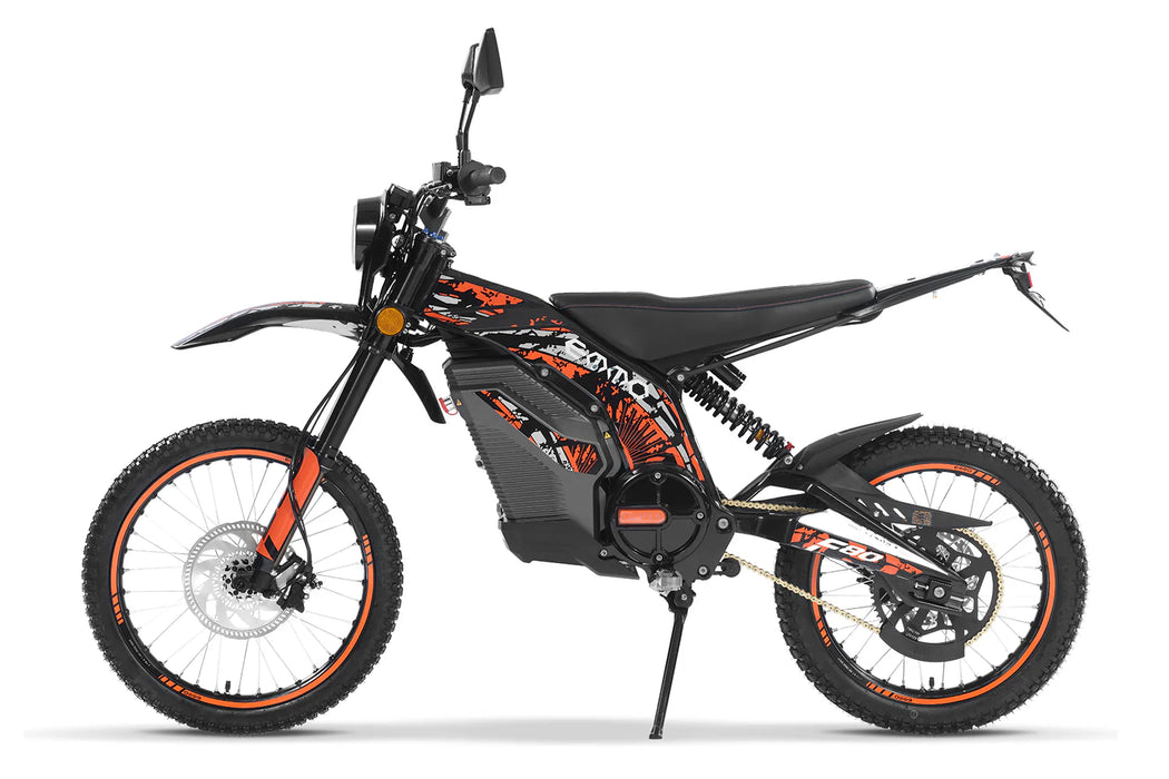 EMMO Caofen F80 DS TRAIL High Performing Electric Dirt Bike