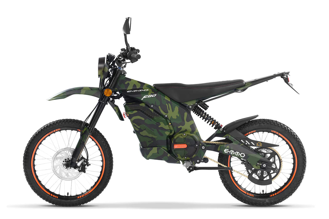 EMMO Caofen F80 DS TRAIL High Performing Electric Dirt Bike