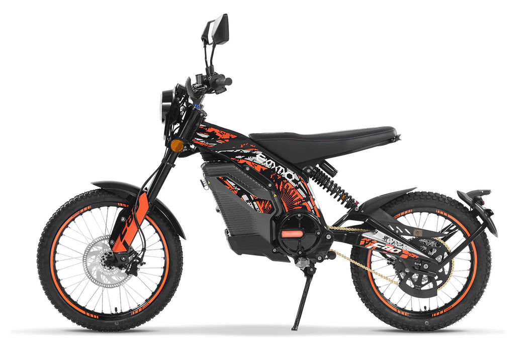 EMMO Caofen F80 DS TRAIL High Performing Electric Dirt Bike