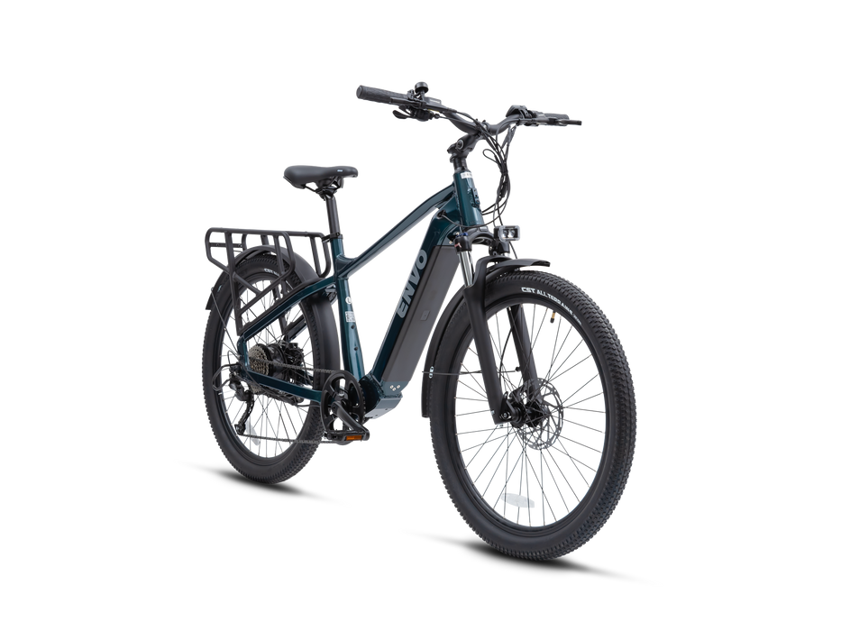Envo D50 28 MPH Commuter and Cargo Electric Bike