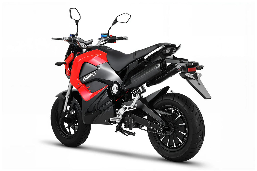EMMO Knight Turbo Compact Sized Motorcycle-Style Electric Bike