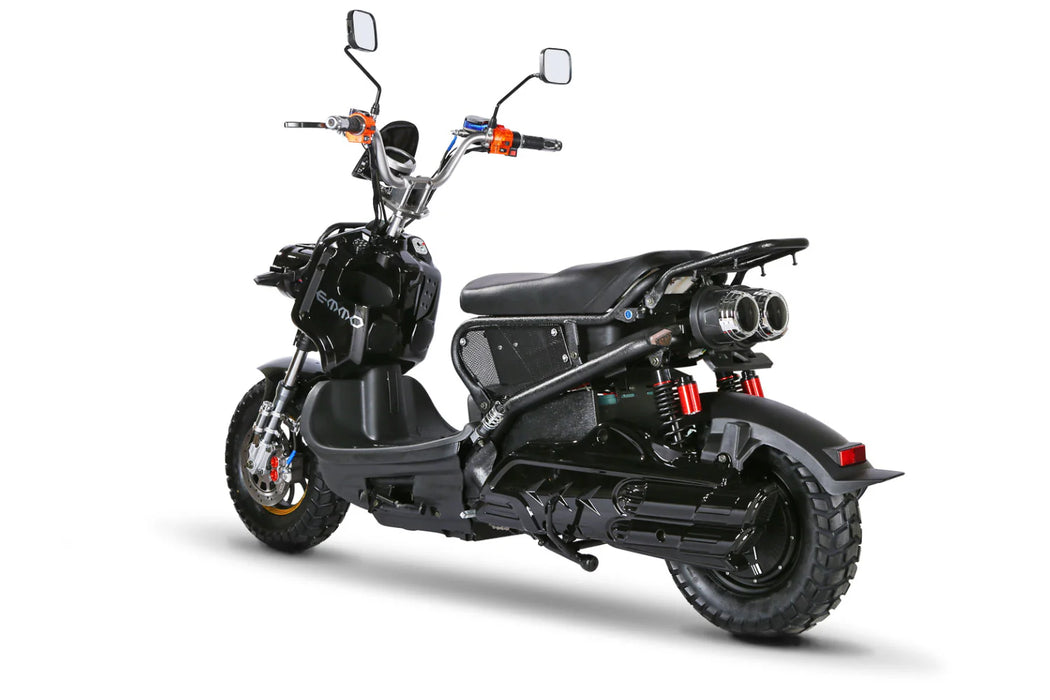 EMMO Monster S - 72V Rugged Off-Road Style Moped Electric Bike
