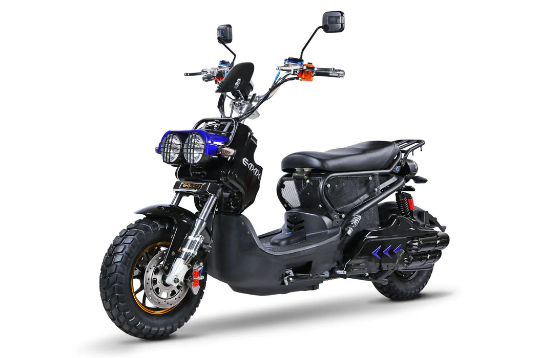 EMMO Monster S - 72V Rugged Off-Road Style Moped Electric Bike
