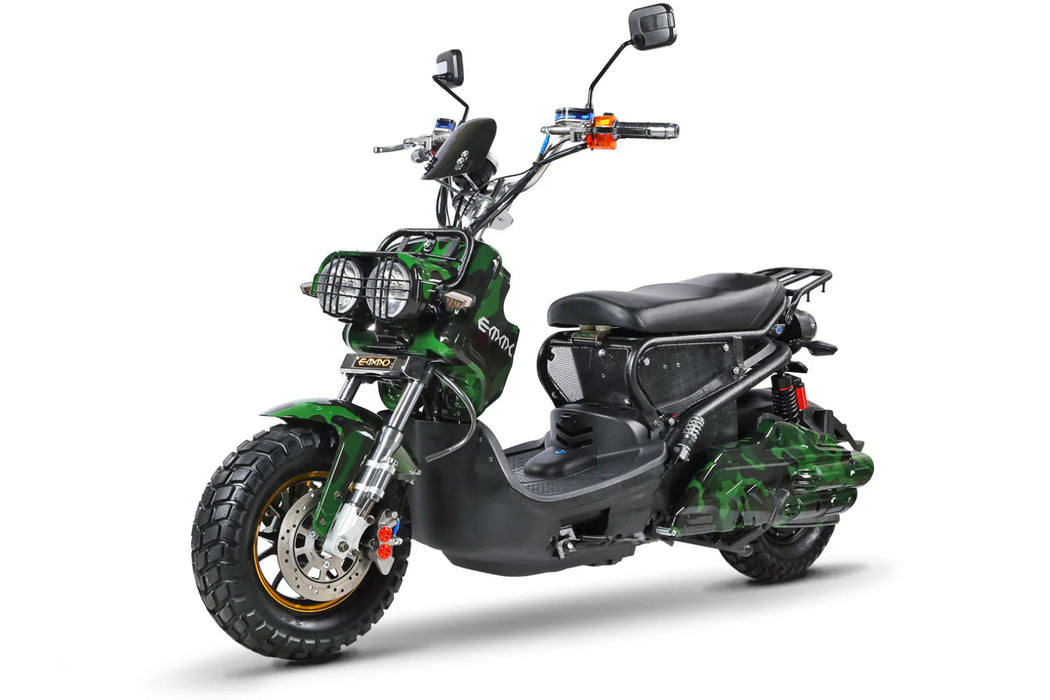 EMMO Monster S - 72V Rugged Off-Road Style Moped Electric Bike