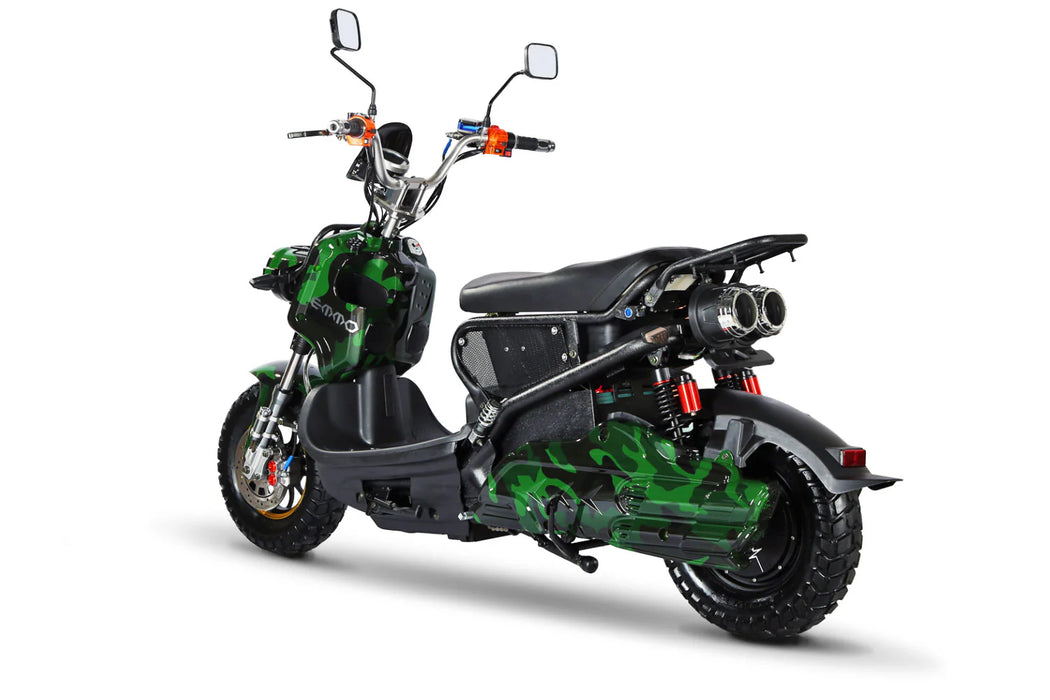 EMMO Monster S - 72V Rugged Off-Road Style Moped Electric Bike
