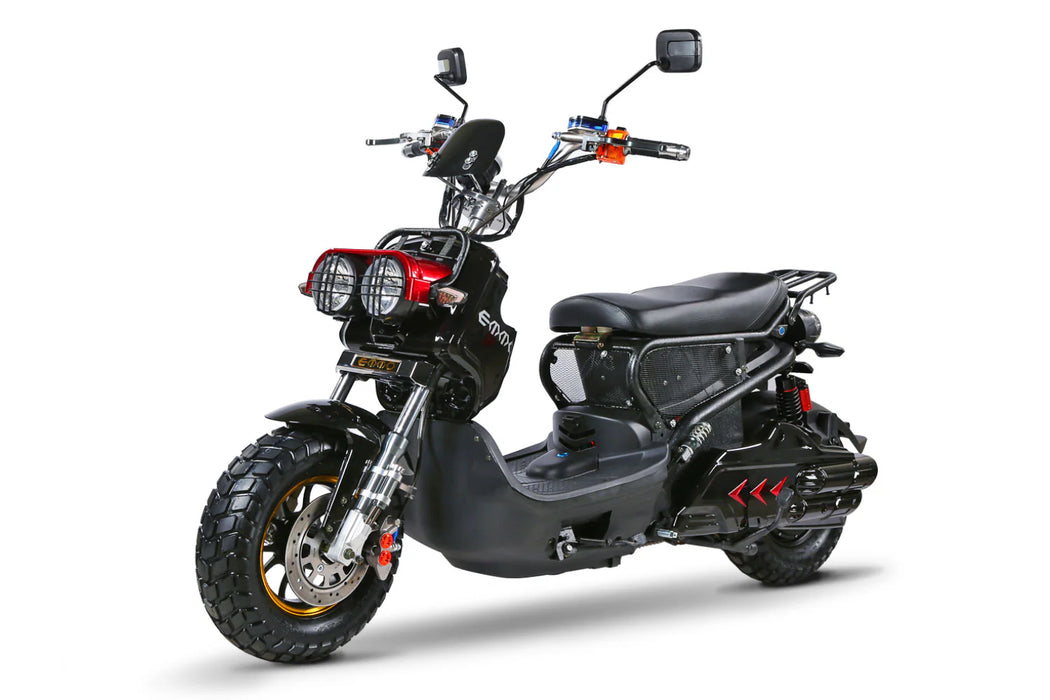 EMMO Monster S - 72V Rugged Off-Road Style Moped Electric Bike