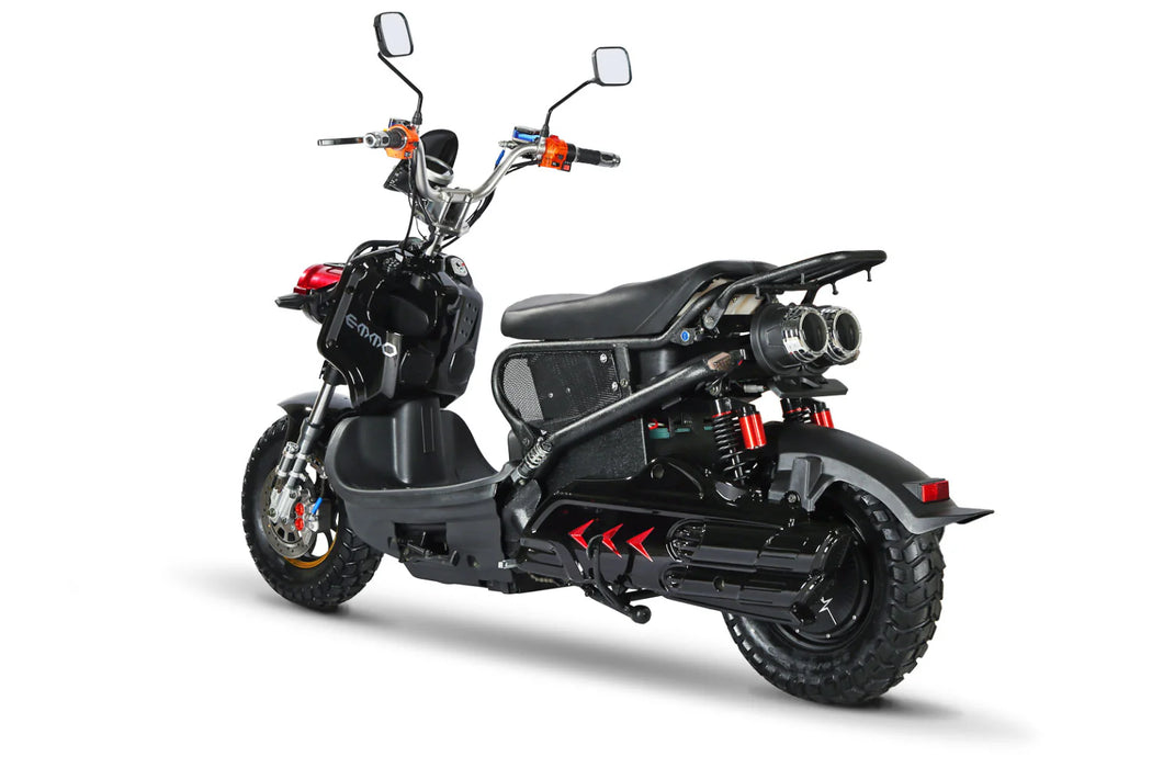EMMO Monster S - 72V Rugged Off-Road Style Moped Electric Bike