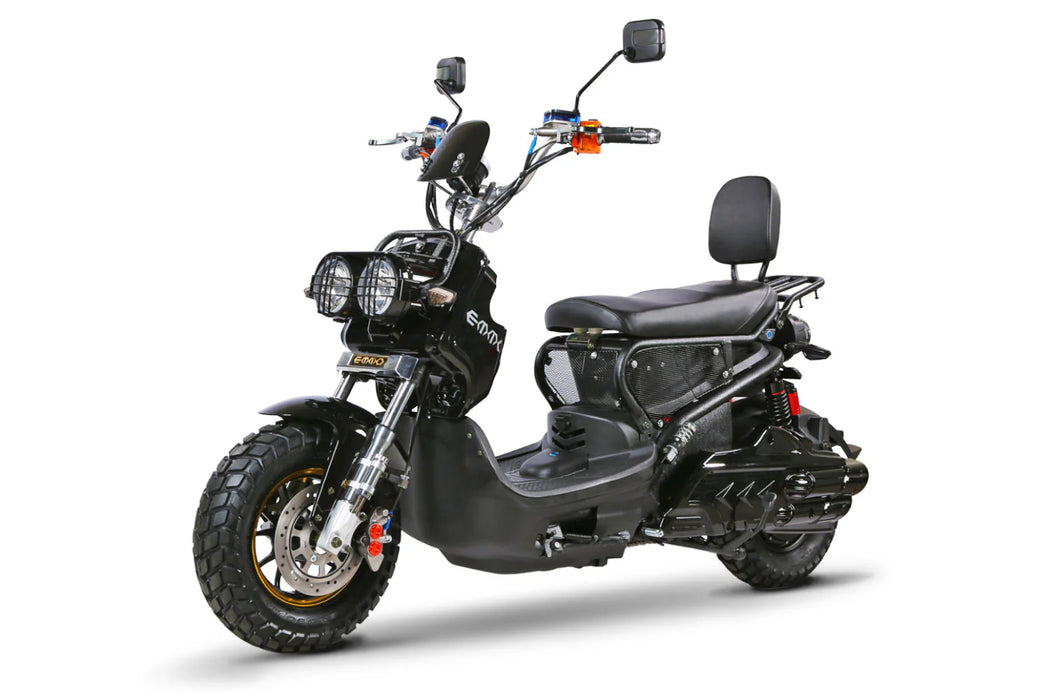 EMMO Monster S - 84V Powerful Off-Road Style Moped Electric Bike