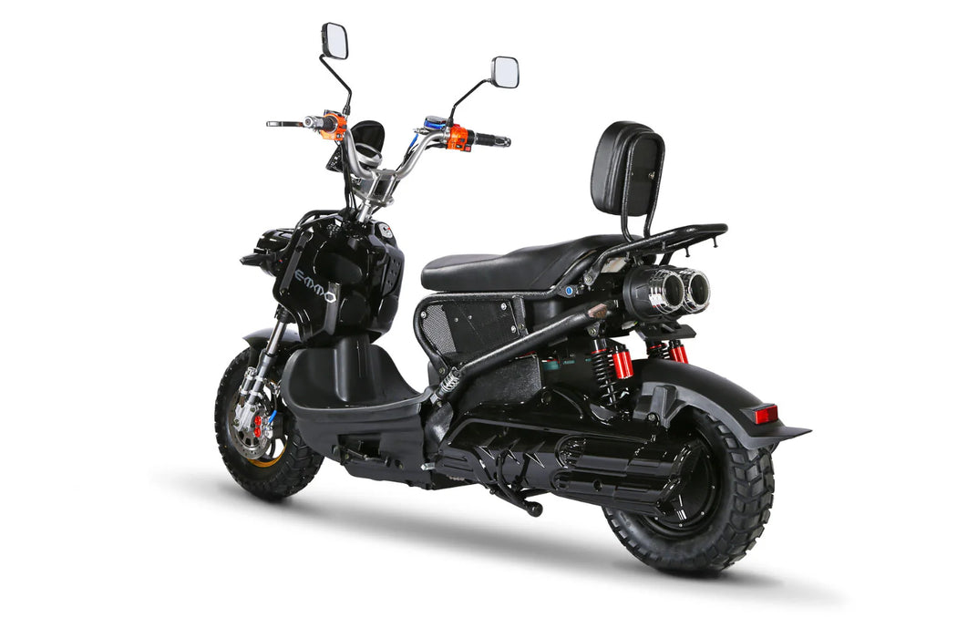 EMMO Monster S - 84V Powerful Off-Road Style Moped Electric Bike
