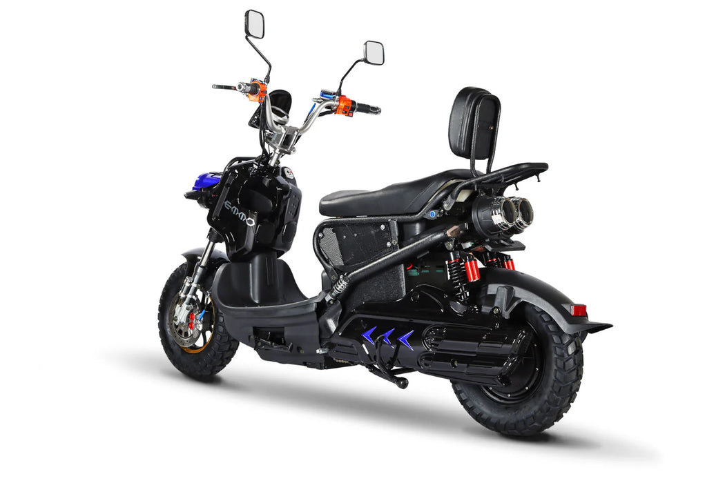 EMMO Monster S - 84V Powerful Off-Road Style Moped Electric Bike