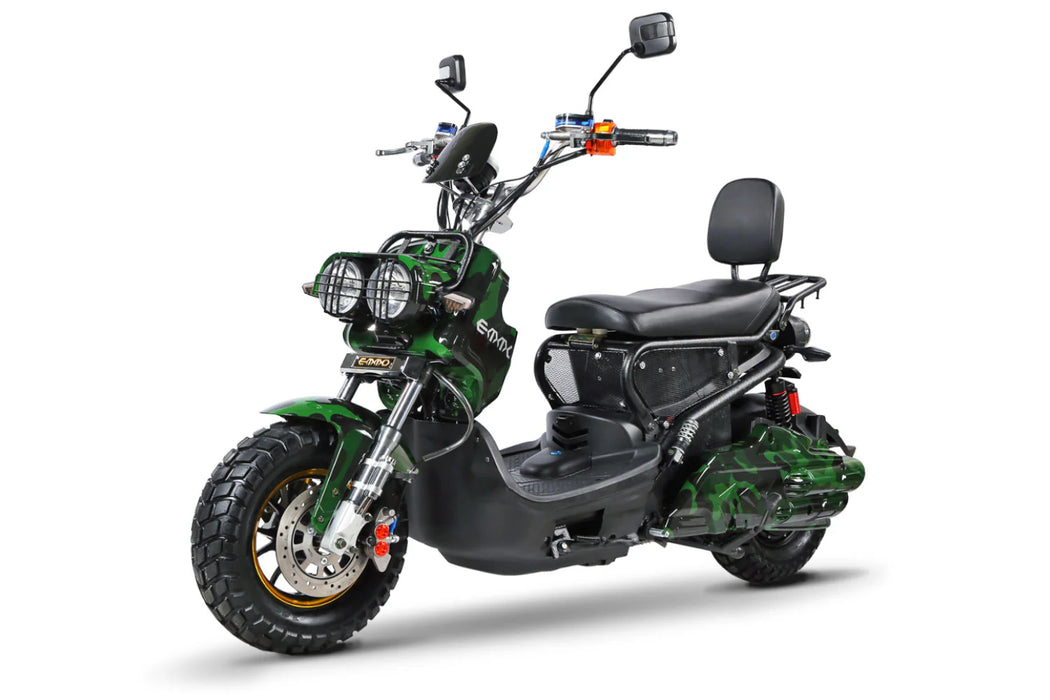 EMMO Monster S - 84V Powerful Off-Road Style Moped Electric Bike