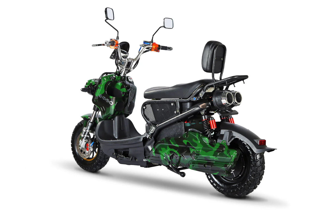 EMMO Monster S - 84V Powerful Off-Road Style Moped Electric Bike