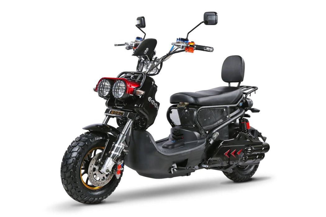 EMMO Monster S - 84V Powerful Off-Road Style Moped Electric Bike