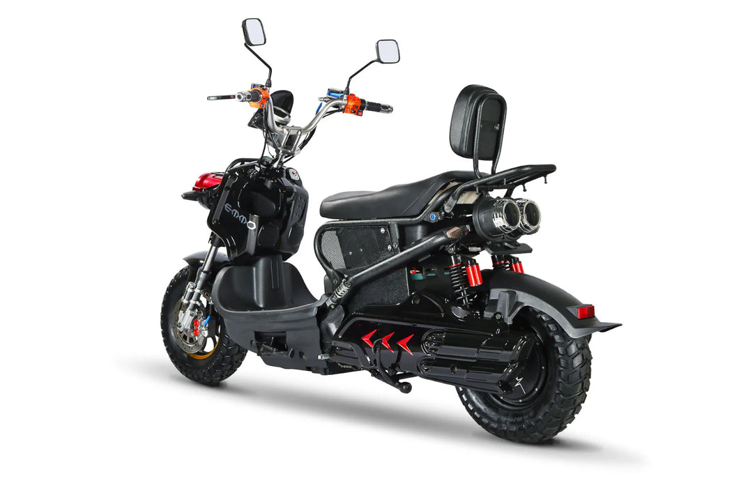 EMMO Monster S - 84V Powerful Off-Road Style Moped Electric Bike
