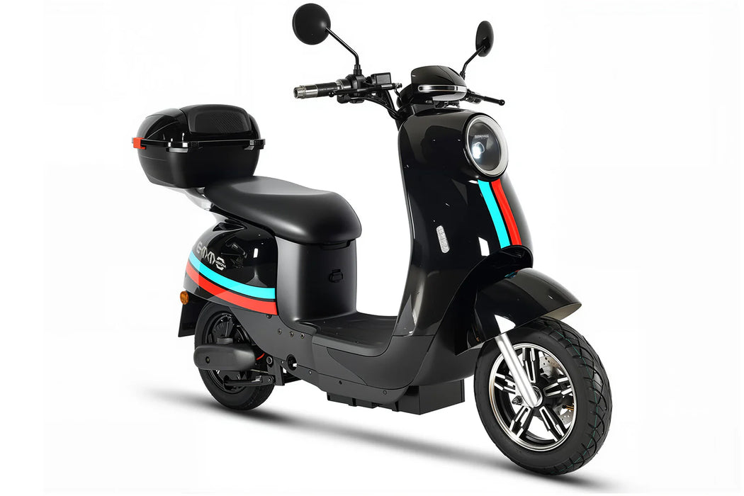 EMMO Merona Retro Vespa-Style Electric Scooter Bike