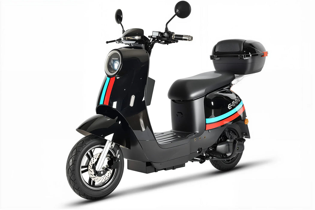EMMO Merona Retro Vespa-Style Electric Scooter Bike