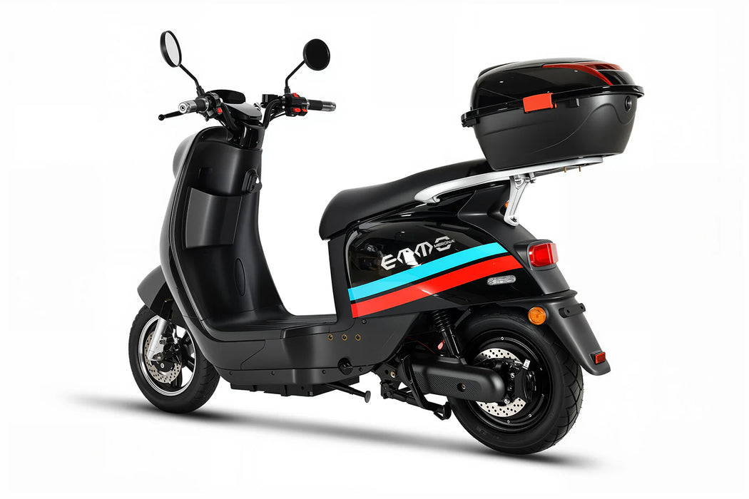 EMMO Merona Retro Vespa-Style Electric Scooter Bike