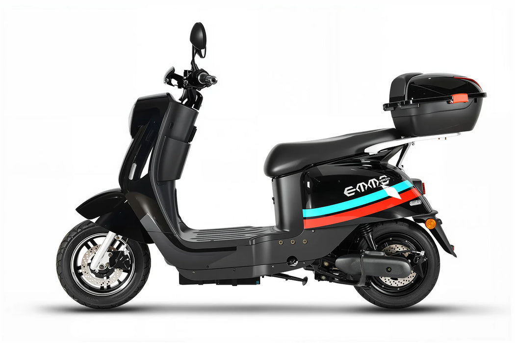 EMMO Merona Retro Vespa-Style Electric Scooter Bike