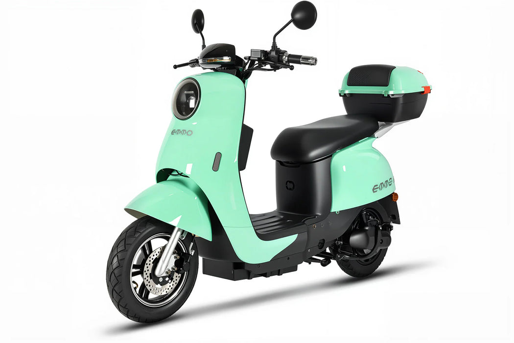 EMMO Merona Retro Vespa-Style Electric Scooter Bike