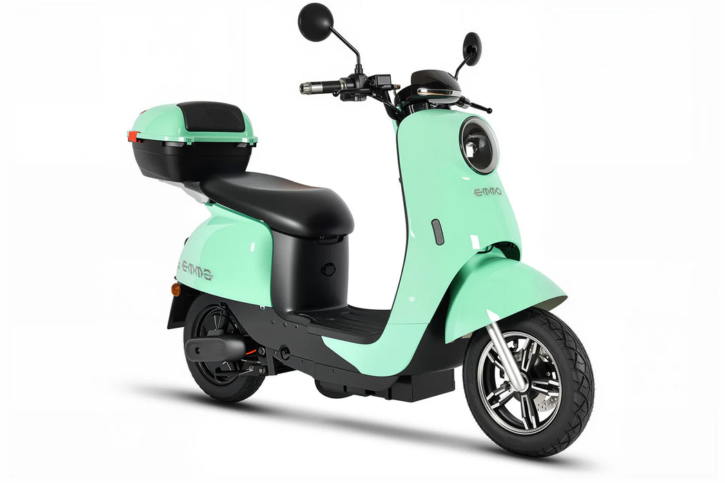 EMMO Merona Retro Vespa-Style Electric Scooter Bike