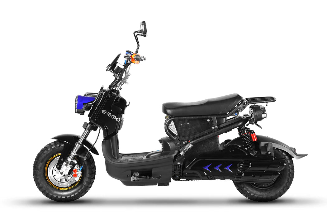 EMMO Monster S - 72V Rugged Off-Road Style Moped Electric Bike
