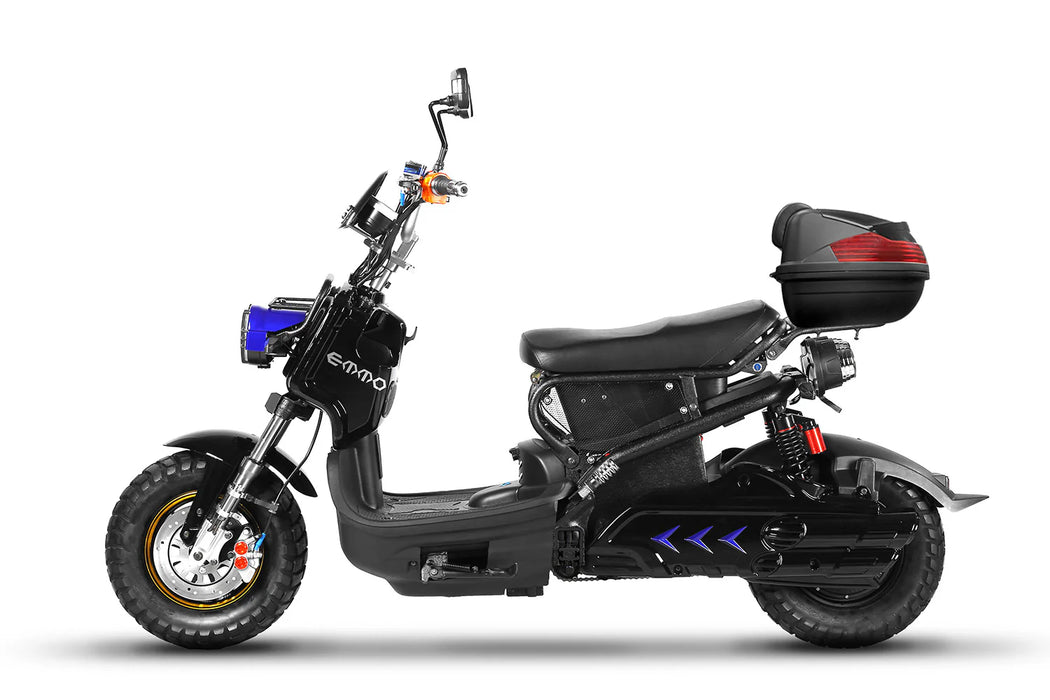 EMMO Monster S - 72V Rugged Off-Road Style Moped Electric Bike
