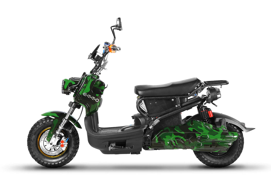 EMMO Monster S - 72V Rugged Off-Road Style Moped Electric Bike