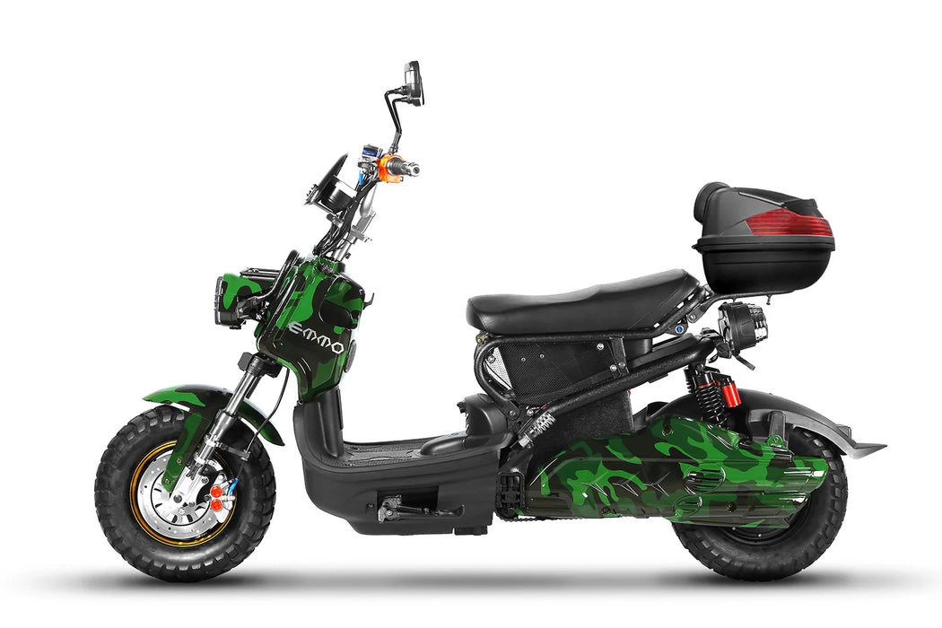 EMMO Monster S - 72V Rugged Off-Road Style Moped Electric Bike