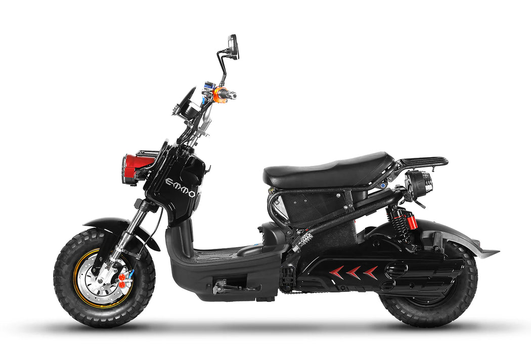 EMMO Monster S - 72V Rugged Off-Road Style Moped Electric Bike