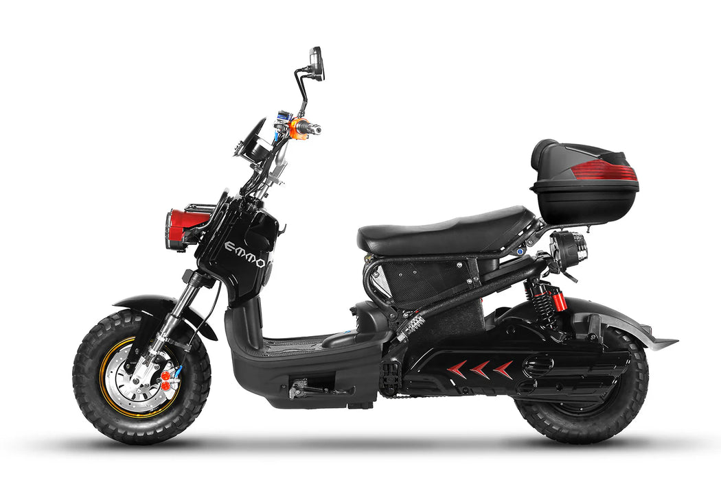 EMMO Monster S - 72V Rugged Off-Road Style Moped Electric Bike