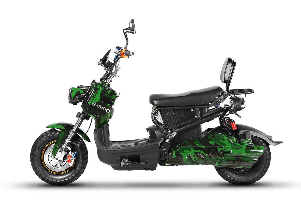EMMO Monster S - 84V Powerful Off-Road Style Moped Electric Bike