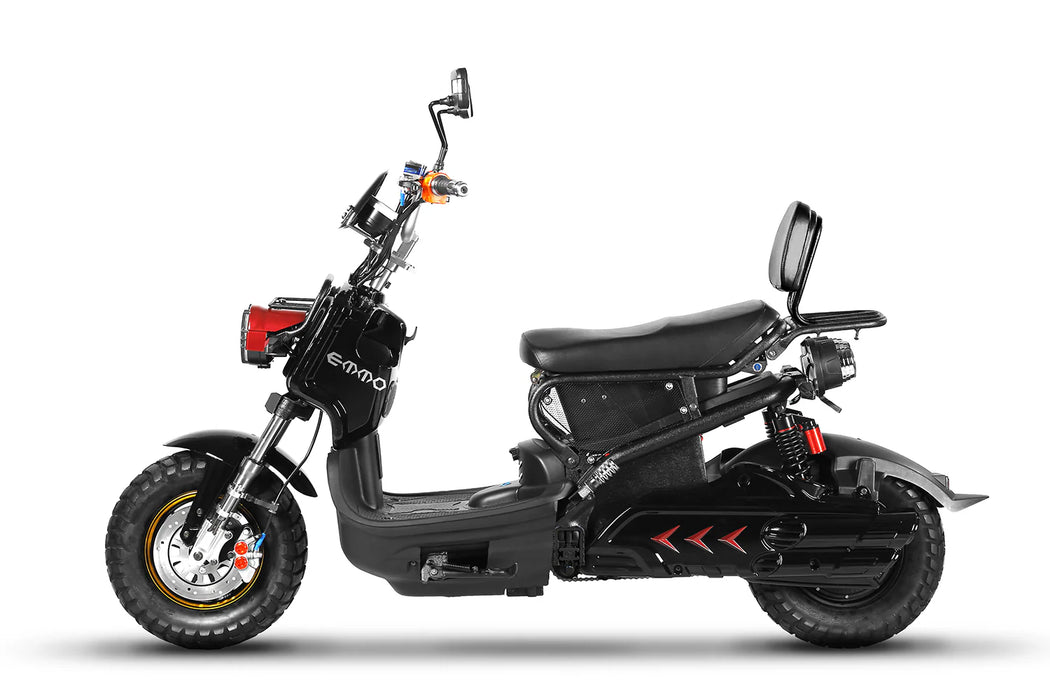 EMMO Monster S - 84V Powerful Off-Road Style Moped Electric Bike
