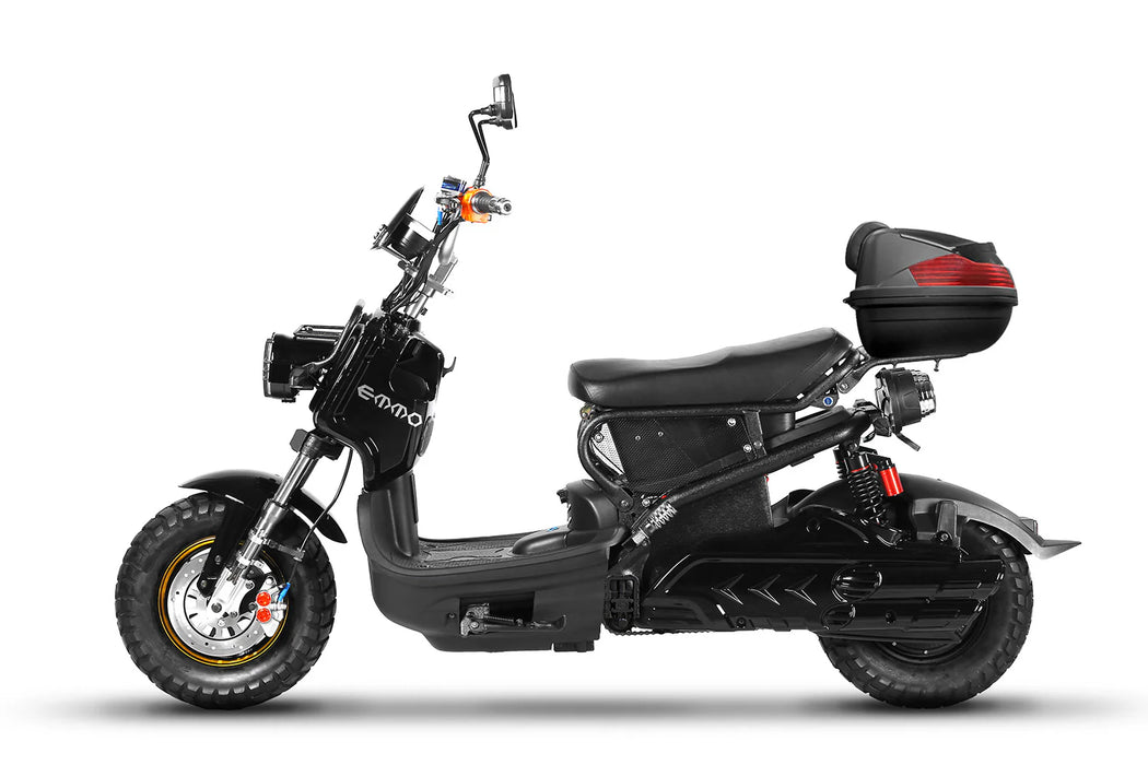 EMMO Monster S - 84V Powerful Off-Road Style Moped Electric Bike
