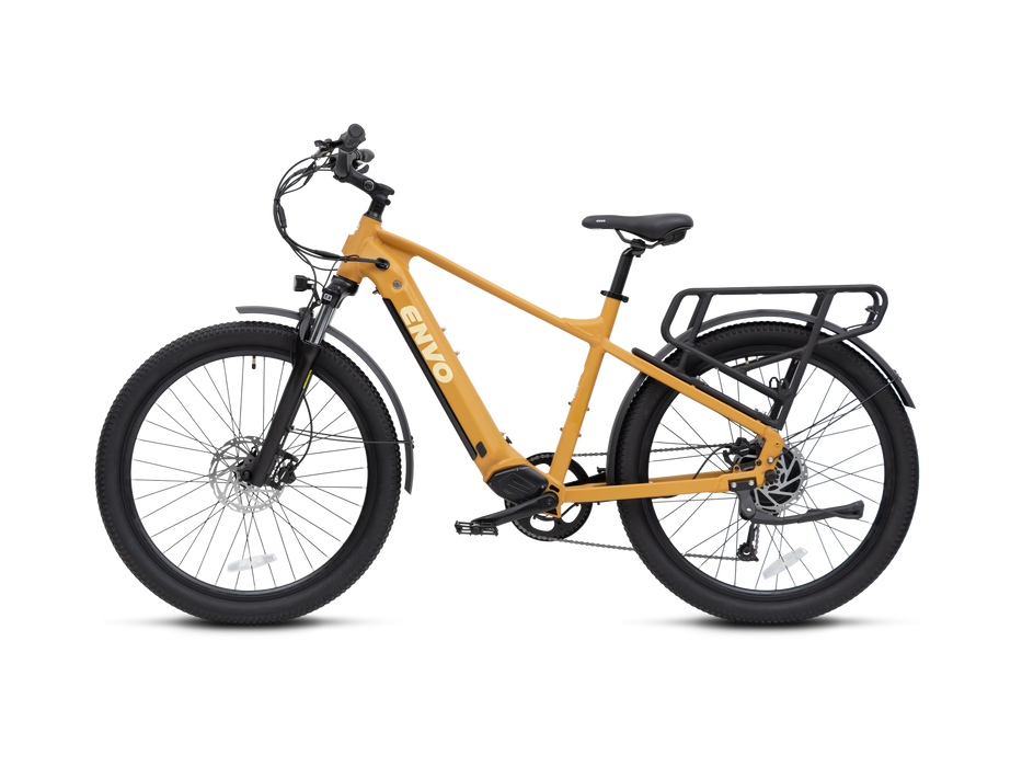 Envo D50 28 MPH Commuter and Cargo Electric Bike