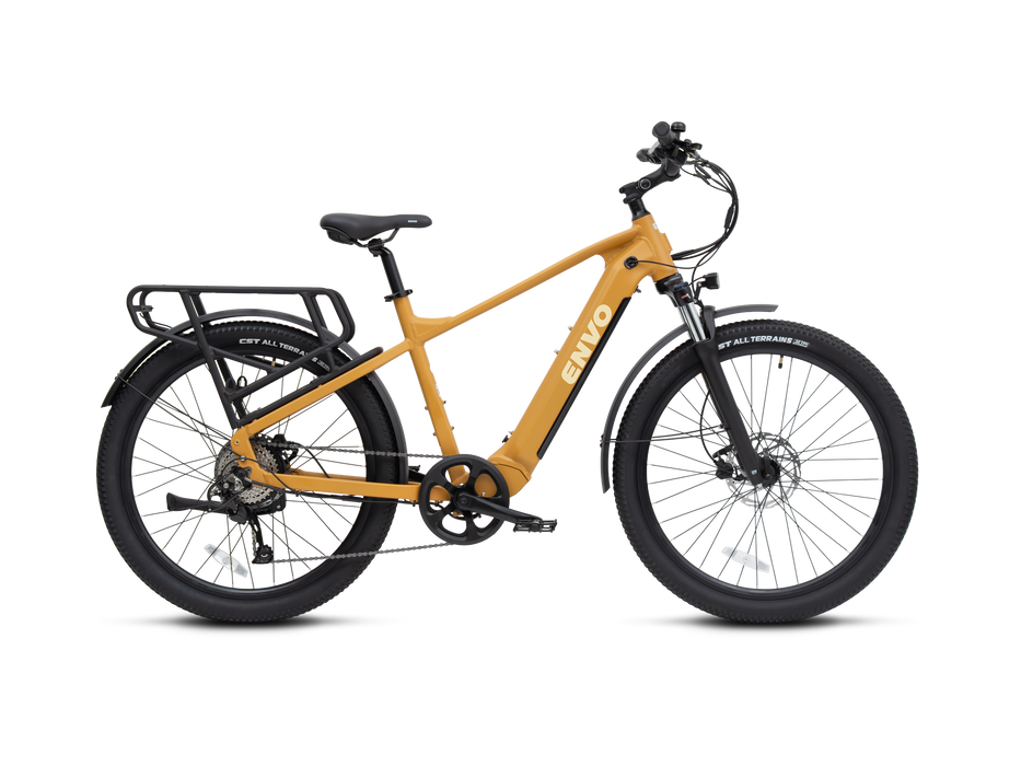Envo D50 28 MPH Commuter and Cargo Electric Bike