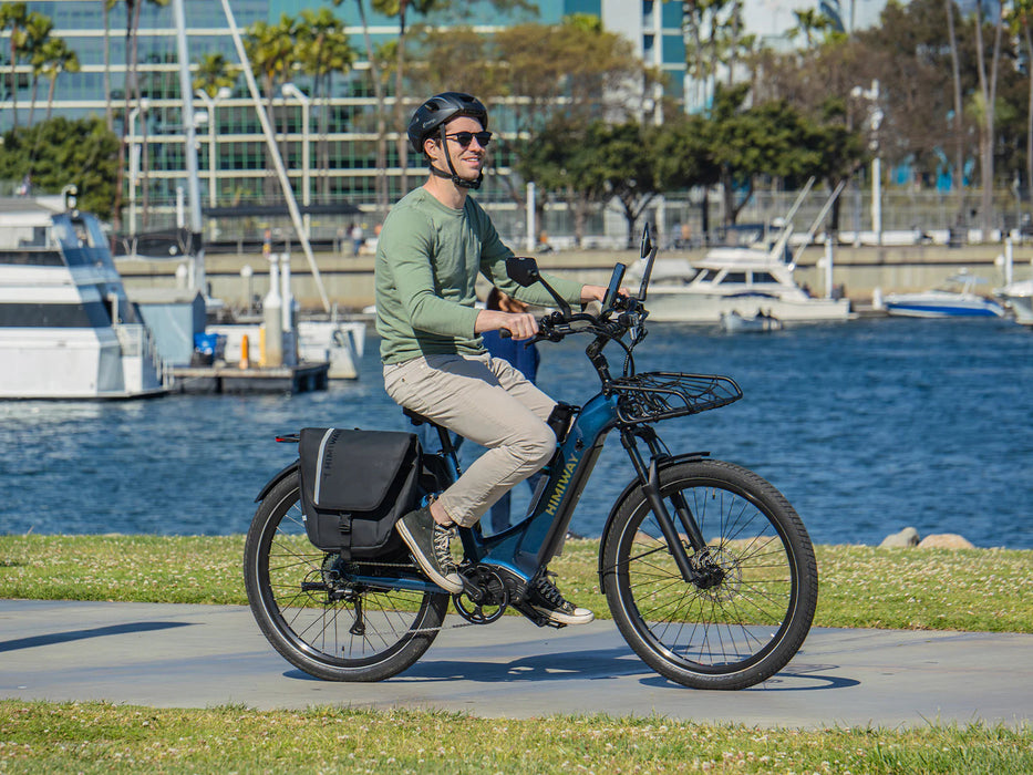 Himiway A7 / Full-Suspension Commuter eBike