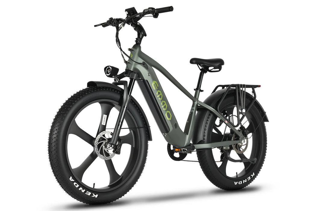 EMMO Ikong Pro | Long Range Step-Thru Fat Tire Electric Bike