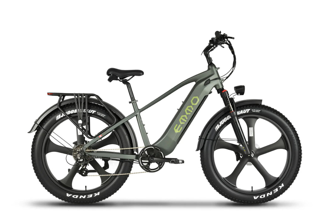 EMMO Ikong Pro | Long Range Step-Thru Fat Tire Electric Bike