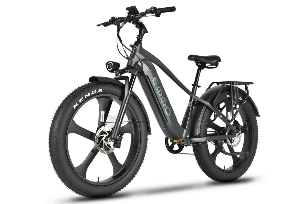 EMMO Ikong Pro | Long Range Step-Thru Fat Tire Electric Bike